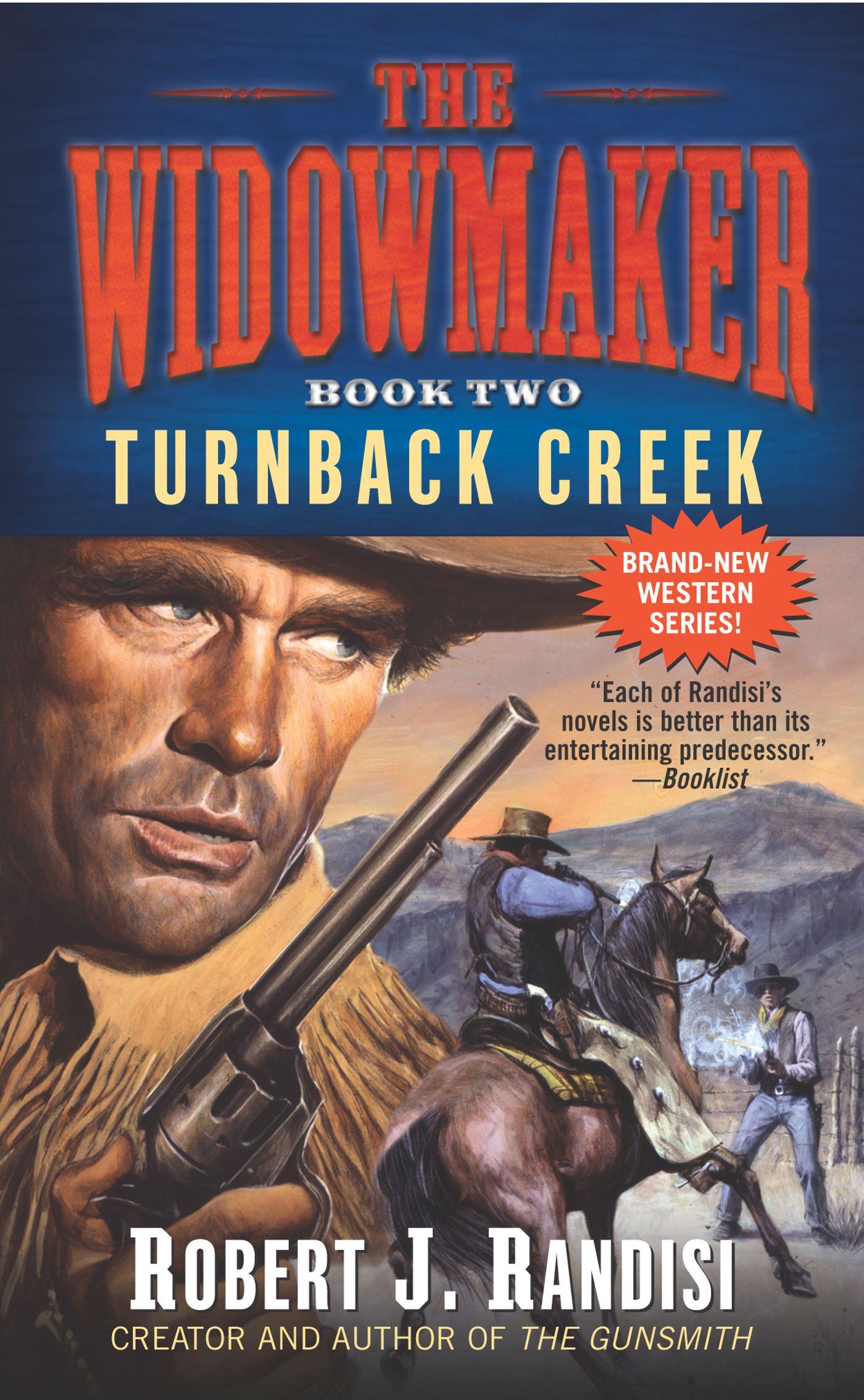 Vorderes Coverbild Turnback Creek