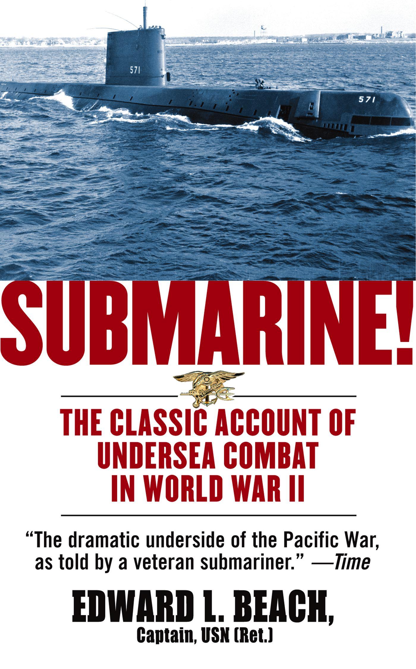 Vorderes Coverbild Submarine!