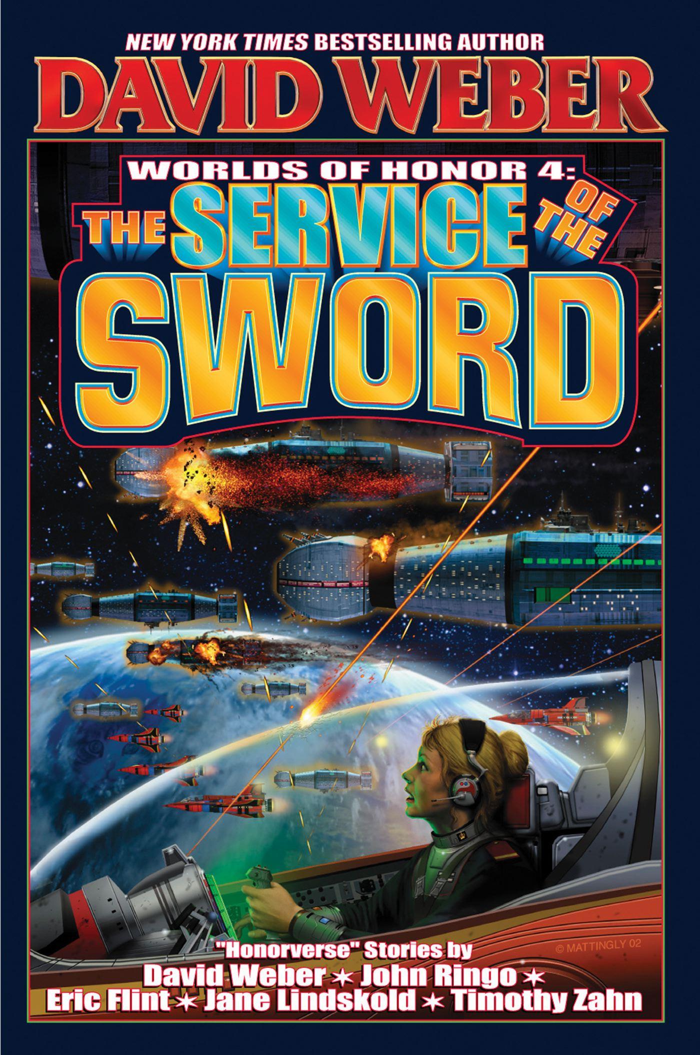 Vorderes Coverbild The Service of the Sword