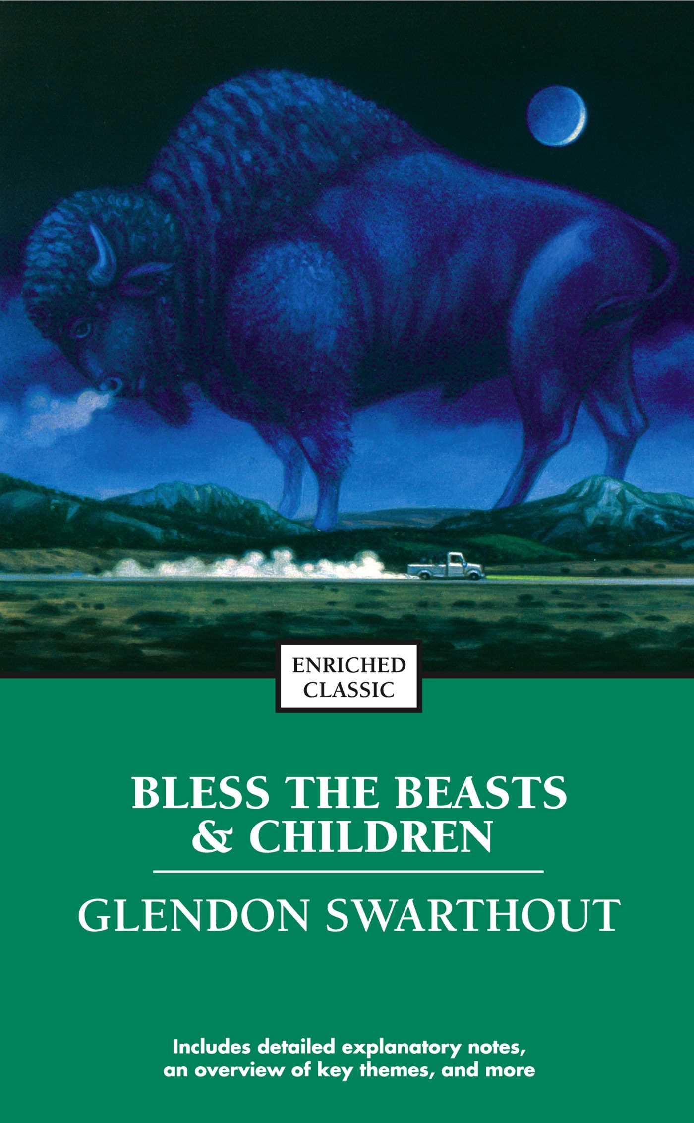 Vorderes Coverbild Bless the Beasts & Children