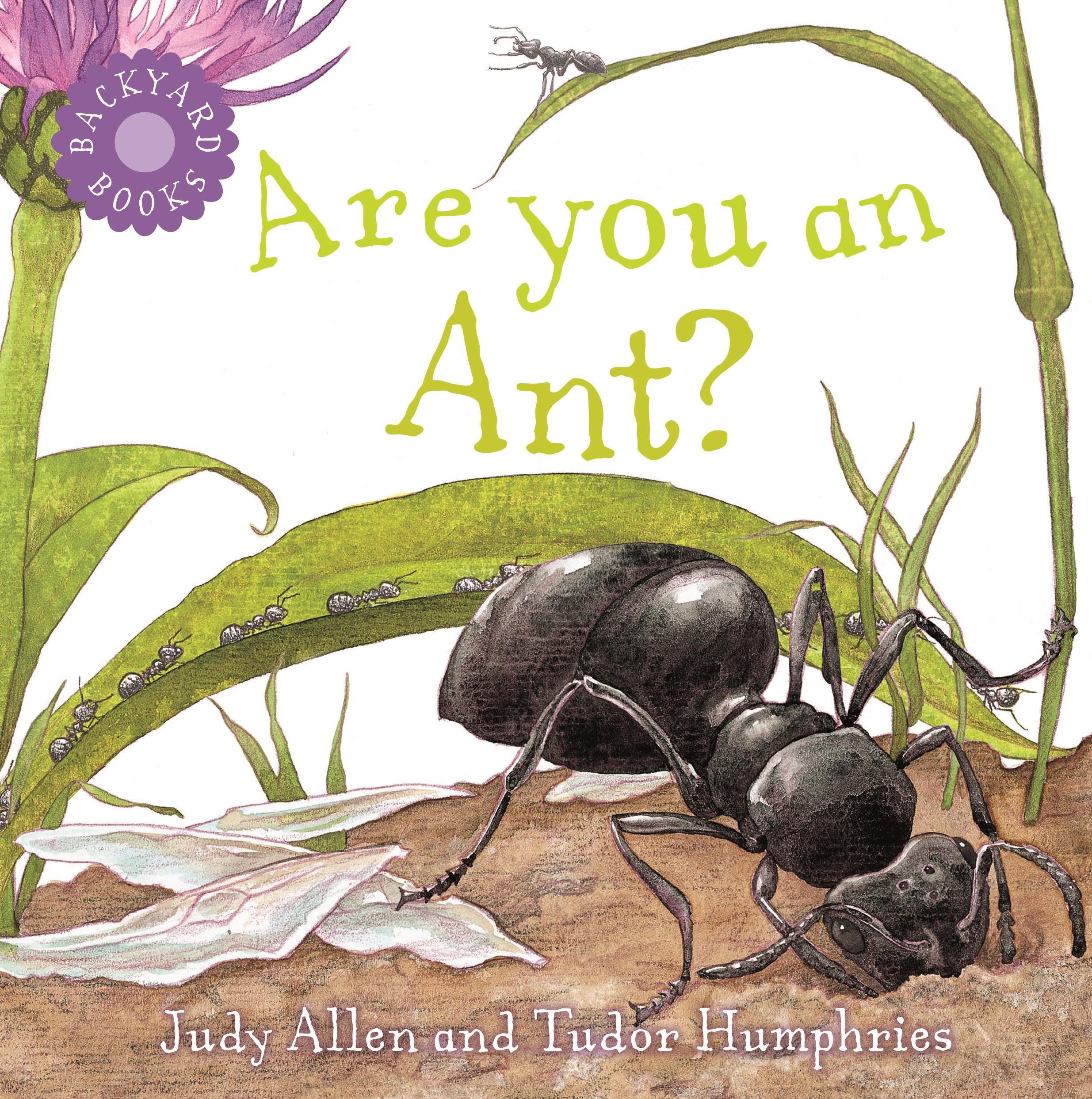 Vorderes Coverbild Are You an Ant?