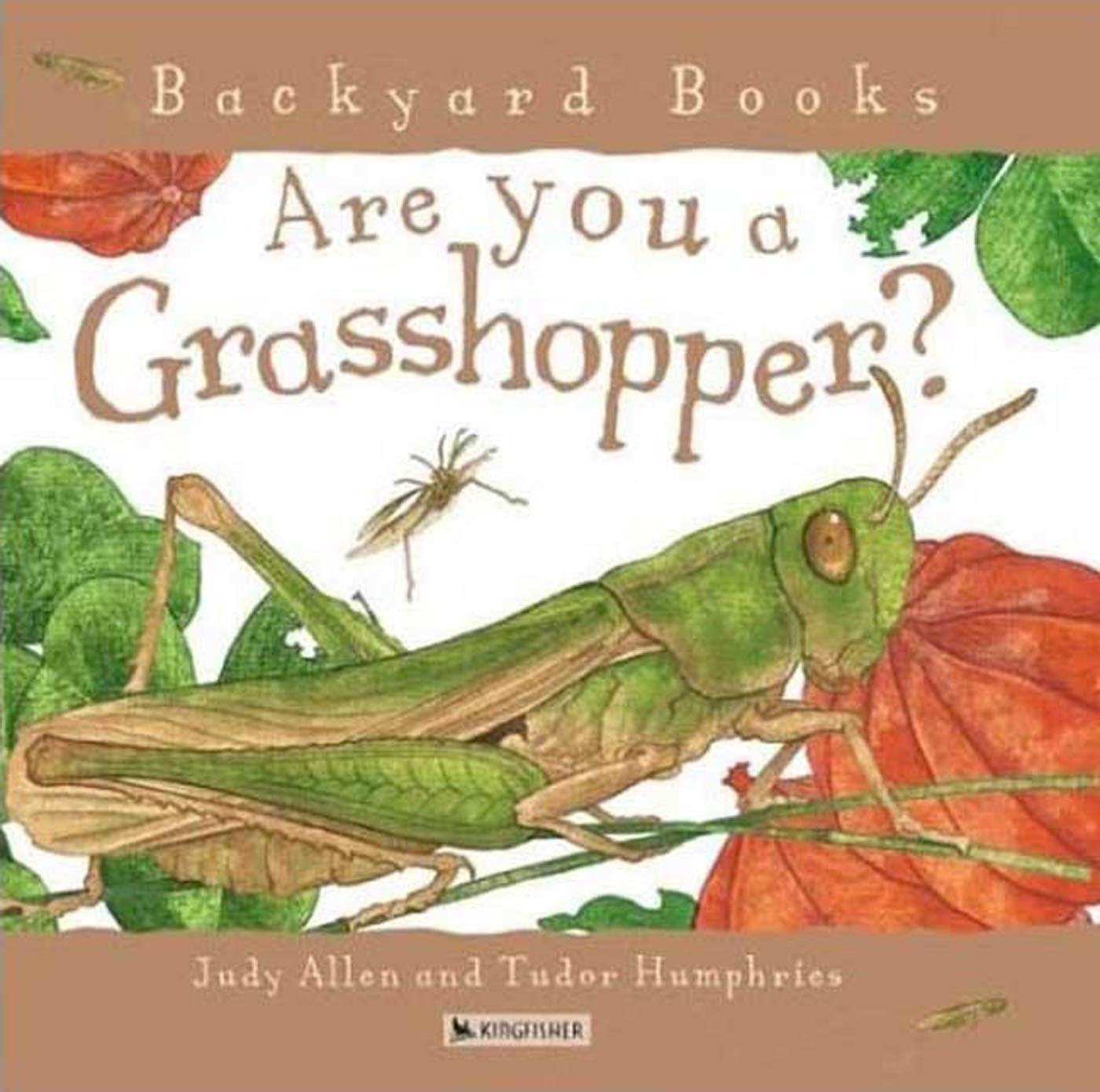 Vorderes Coverbild Are You a Grasshopper?