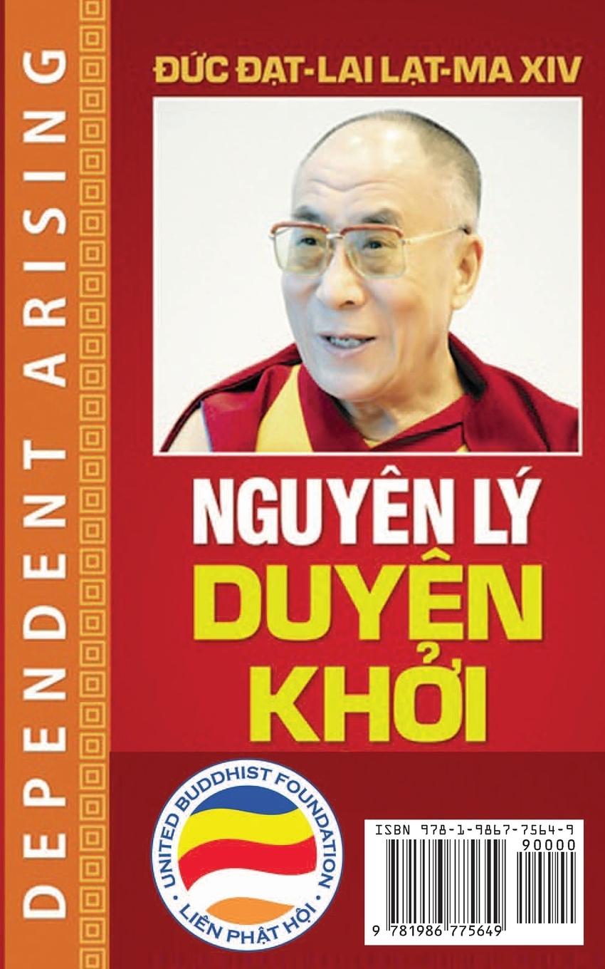 Rückseitencover Nguyên lý Duyên kh¿i