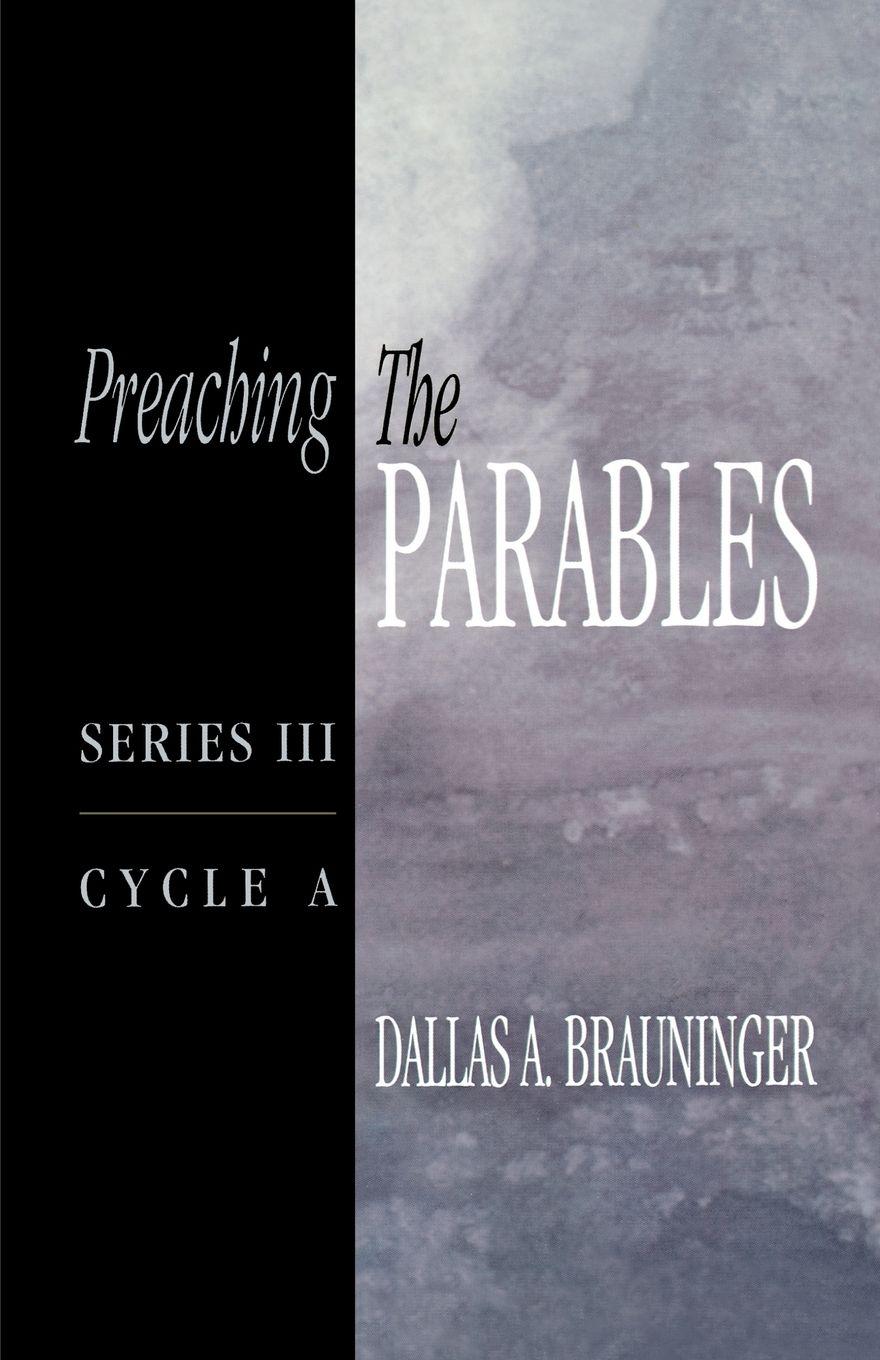 Vorderes Coverbild Preaching the Parables