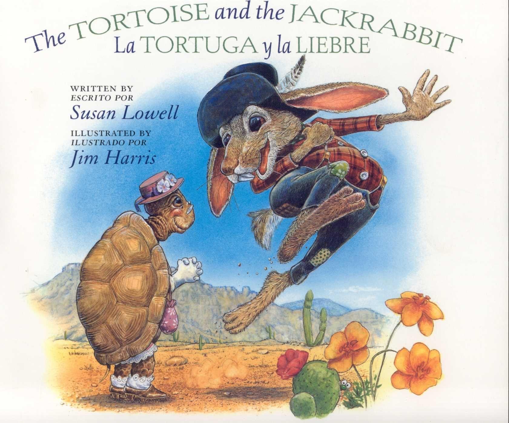 Vorderes Coverbild The Tortoise and the Jackrabbit