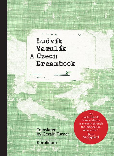 Vorderes Coverbild A Czech Dreambook