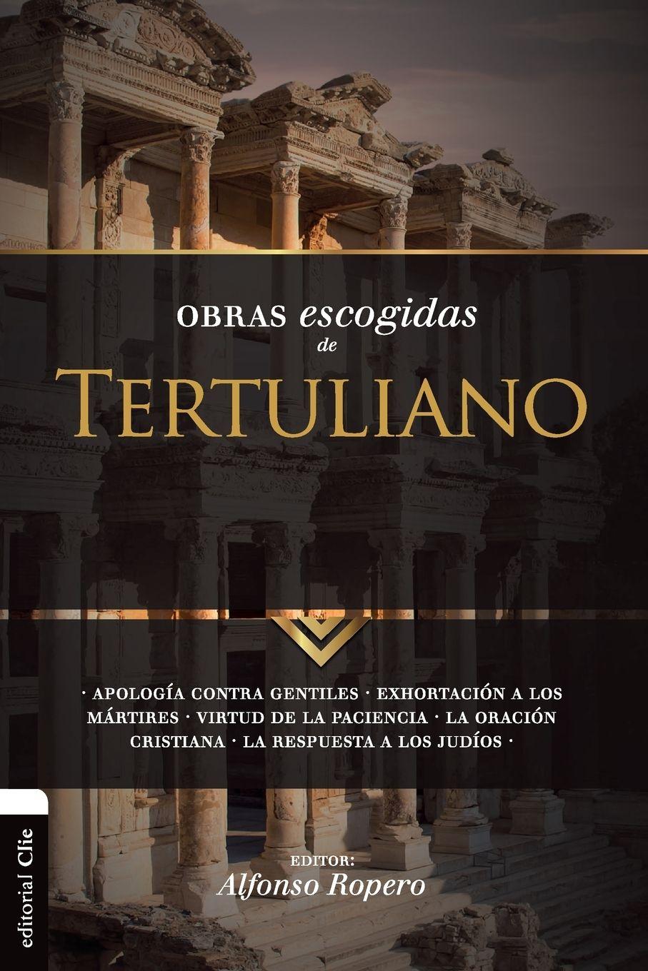 Vorderes Coverbild OBRAS ESCOGIDAS TERTULI SC