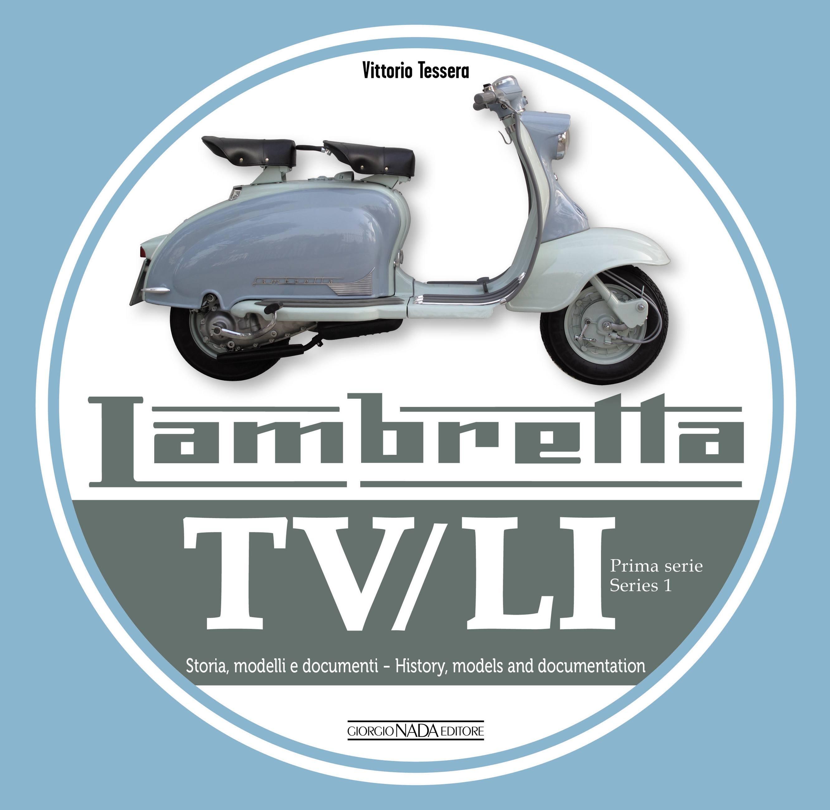 Vorderes Coverbild Lambretta TV/Li: Prima Serie - Series I