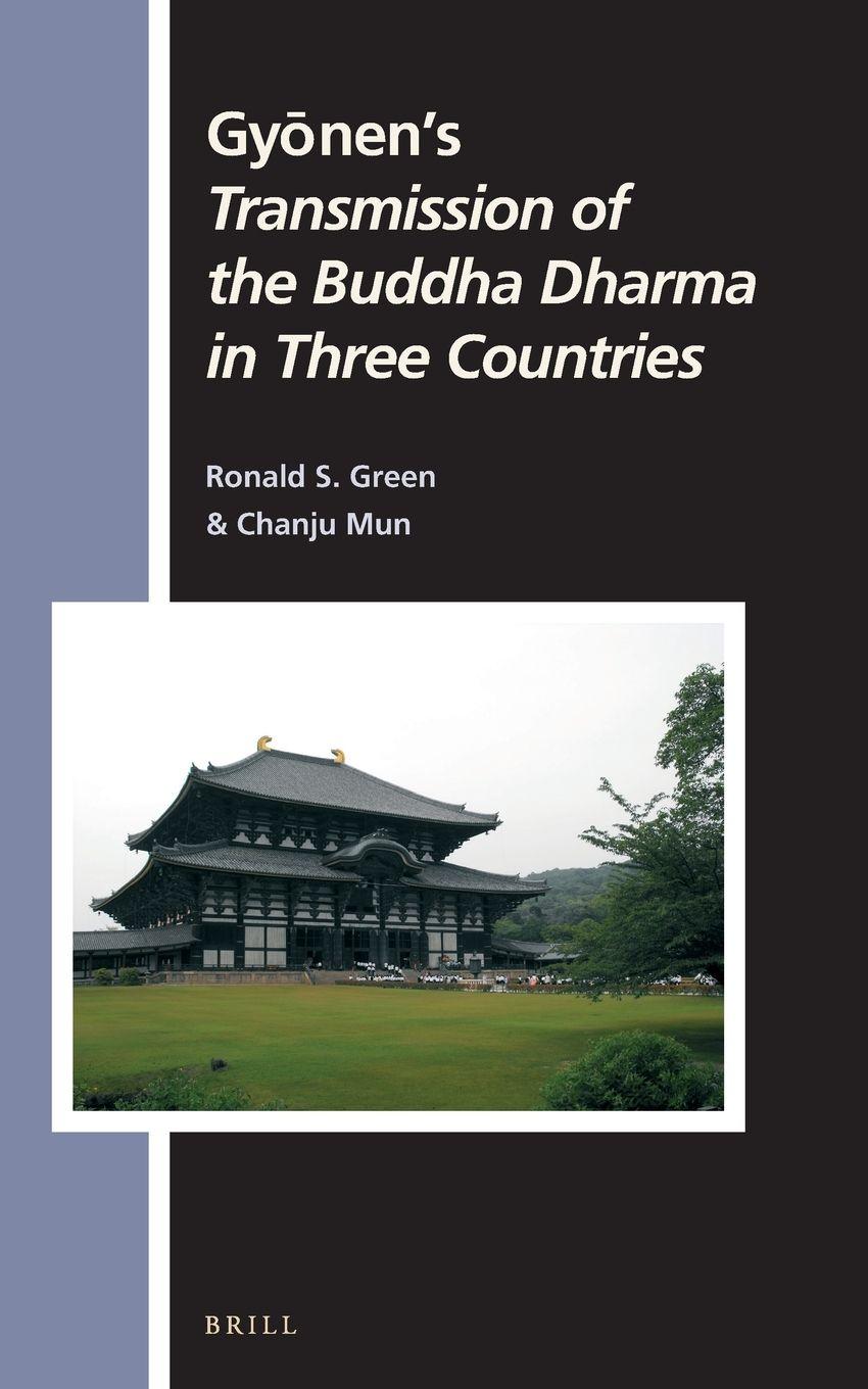 Vorderes Coverbild Gyōnen's Transmission of the Buddha Dharma in Three Countries
