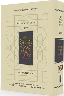 Vorderes Coverbild The Koren Ncsy Siddur, Ashkenaz, Hebrew/English