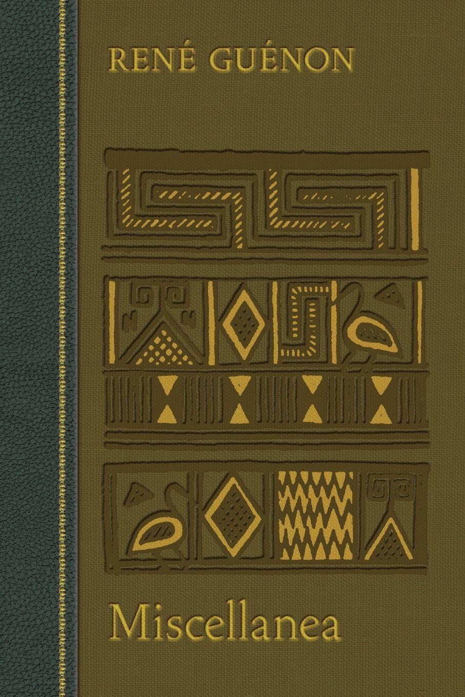 Vorderes Coverbild Miscellanea