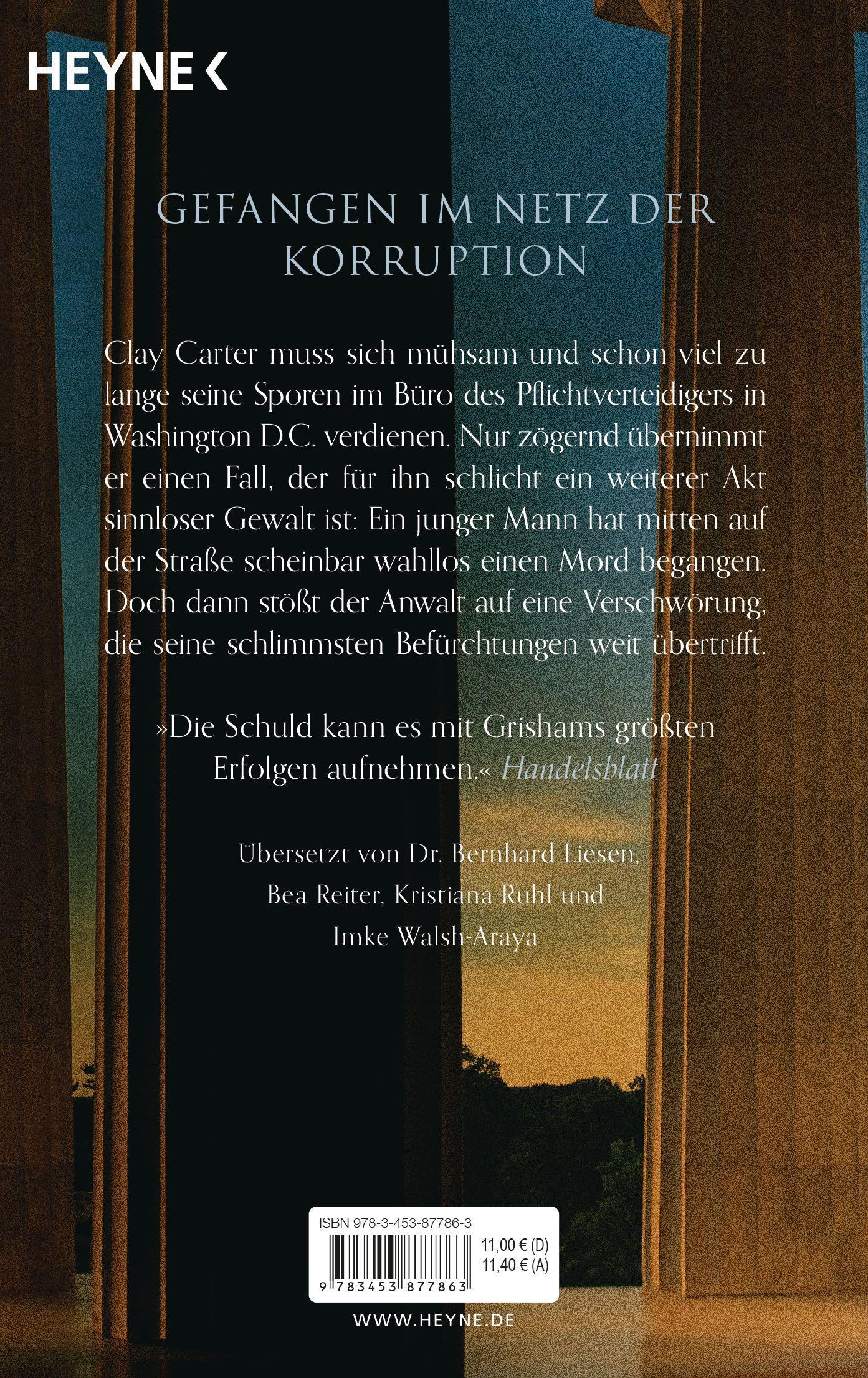 Beispielinhalt (Bild) Die Schuld