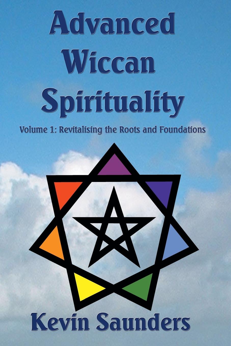 Vorderes Coverbild Advanced Wiccan Spirituality
