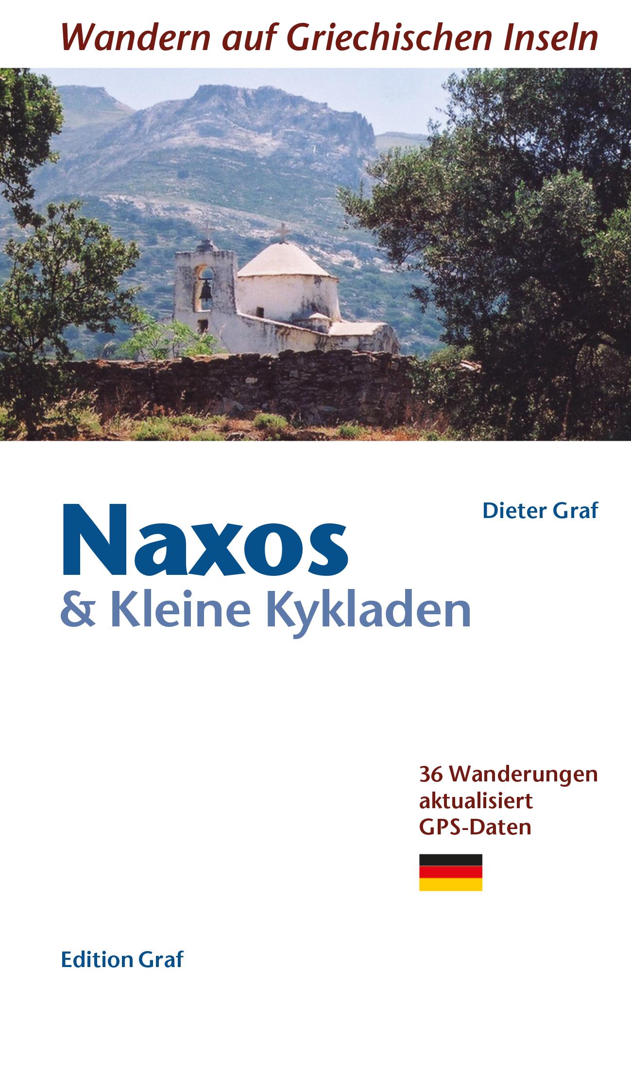 Vorderes Coverbild Naxos & Kleine Kykladen