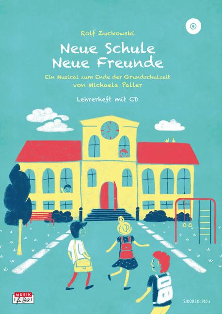 Vorderes Coverbild Neue Schule - Neue Freunde, Lehrerheft