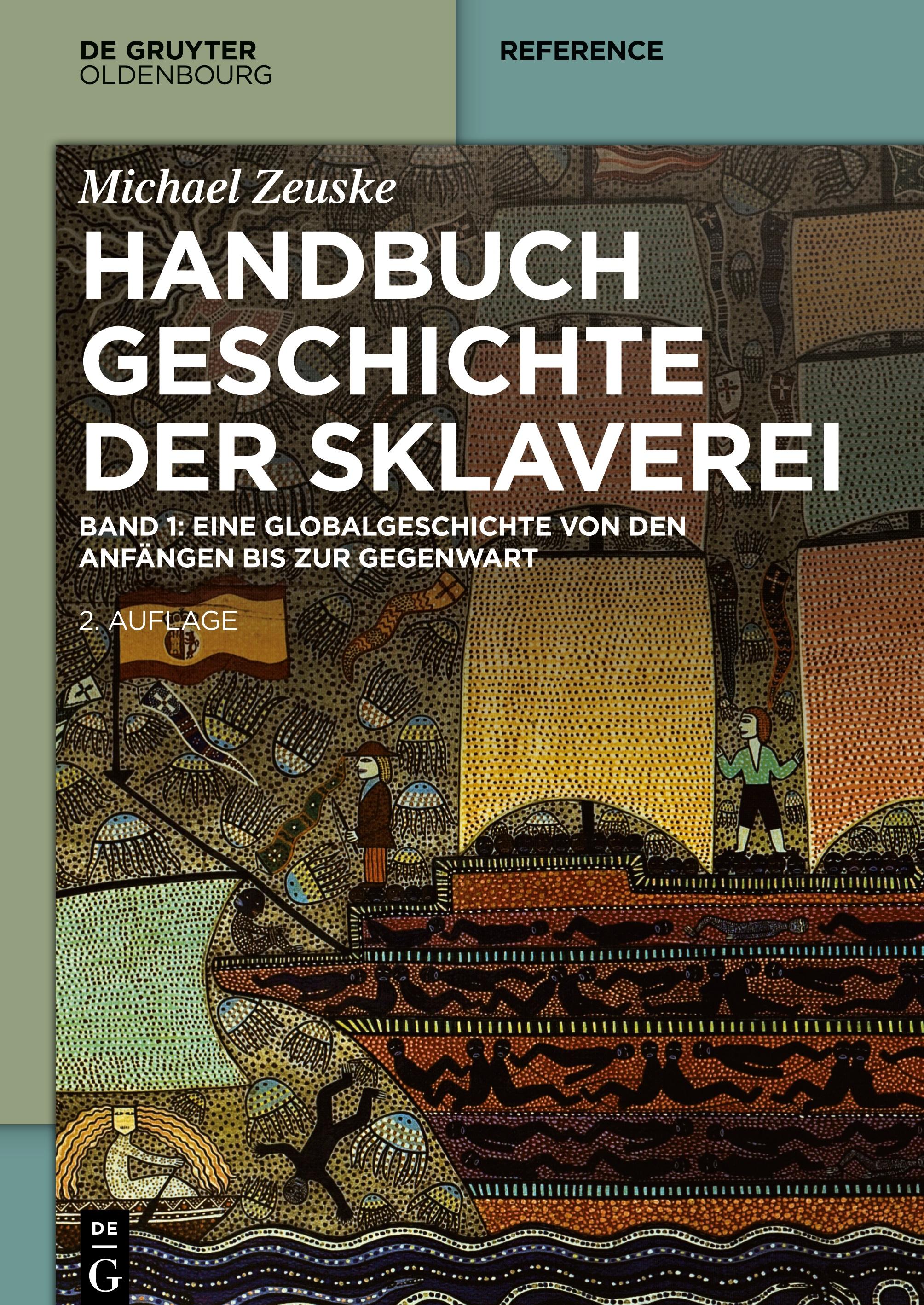 Vorderes Coverbild Handbuch Geschichte der Sklaverei