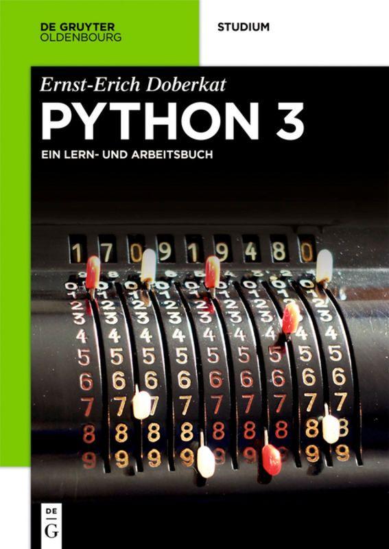 Vorderes Coverbild Python 3