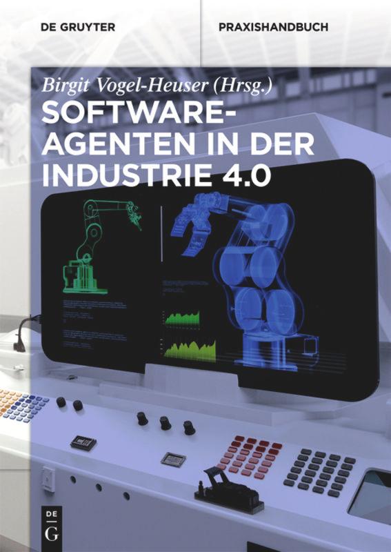 Vorderes Coverbild Softwareagenten in der Industrie 4.0