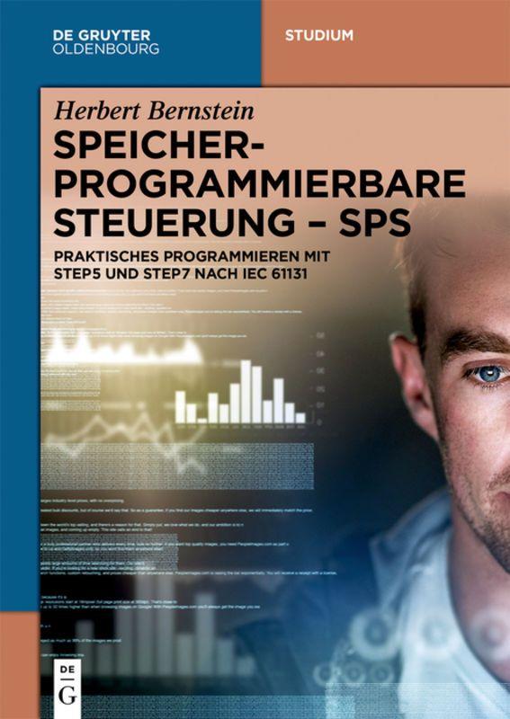 Vorderes Coverbild Speicherprogrammierbare Steuerung - SPS