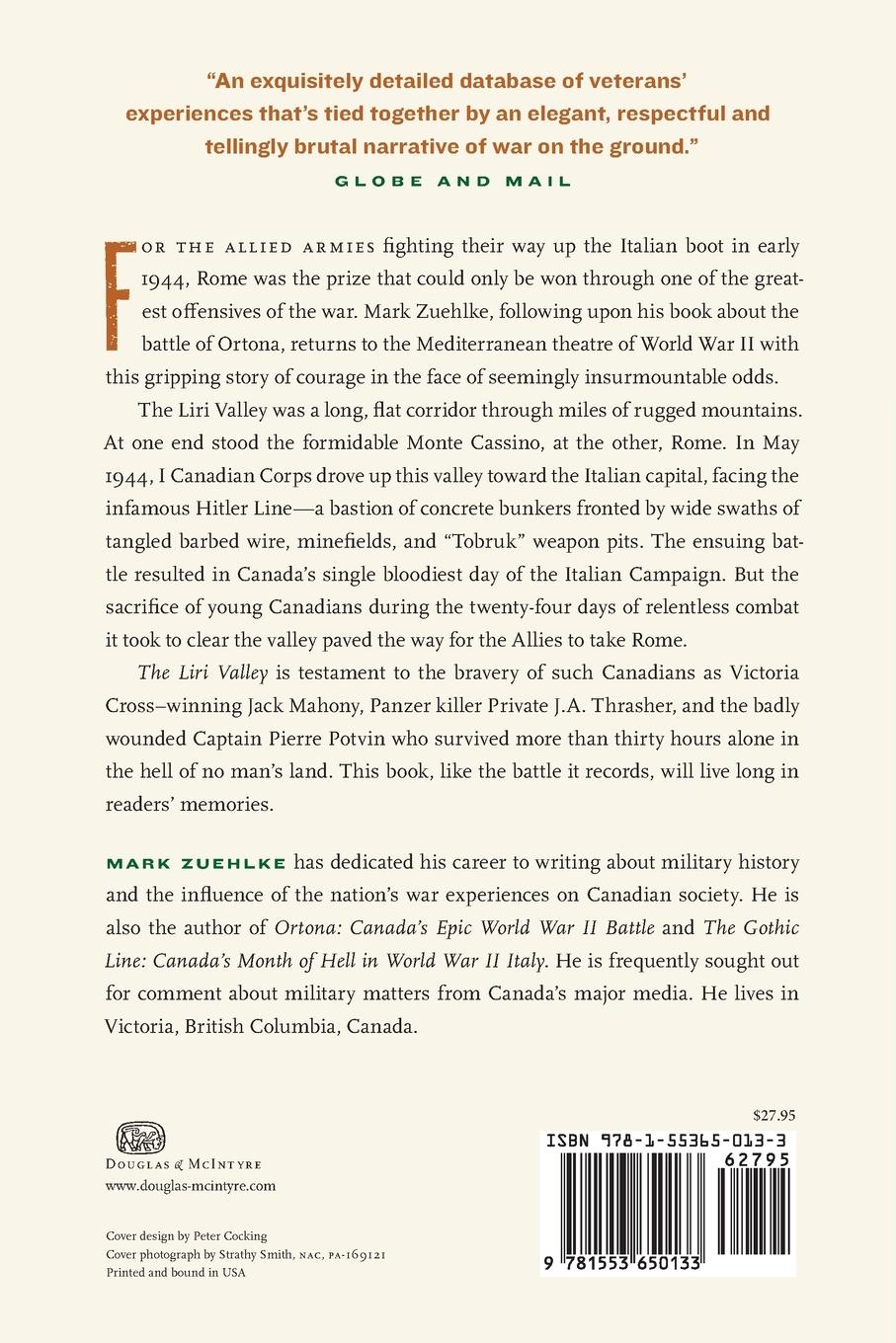 Rückseitencover The Liri Valley