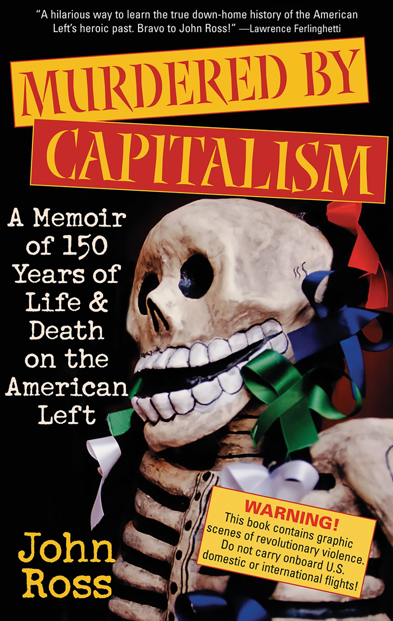 Vorderes Coverbild Murdered by Capitalism