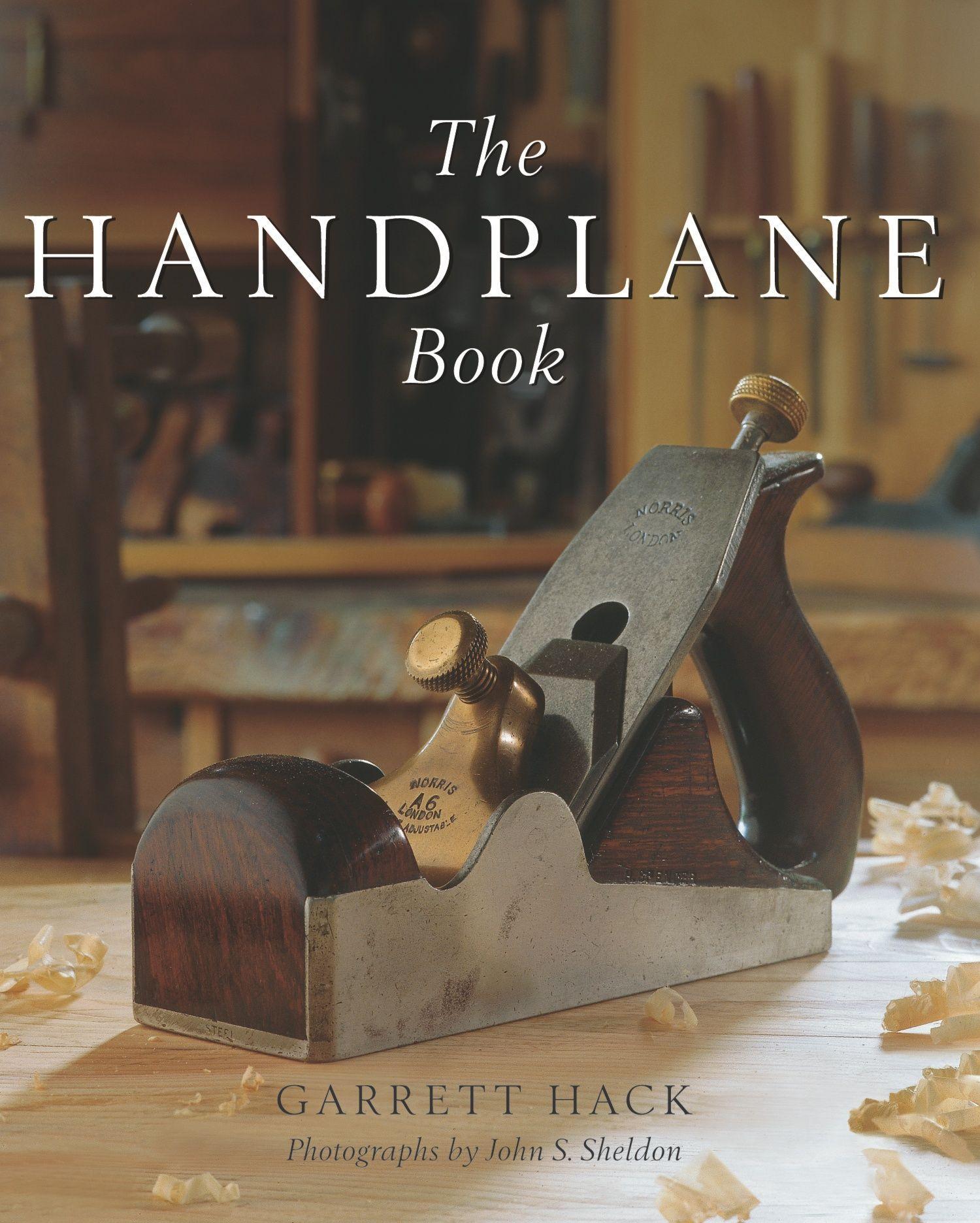 Vorderes Coverbild The Handplane Book