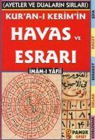 Vorderes Coverbild Kuran-i Kerimin Havas ve Esrari