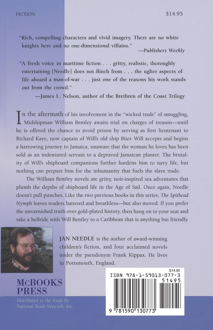 Rückseitencover The Spithead Nymph