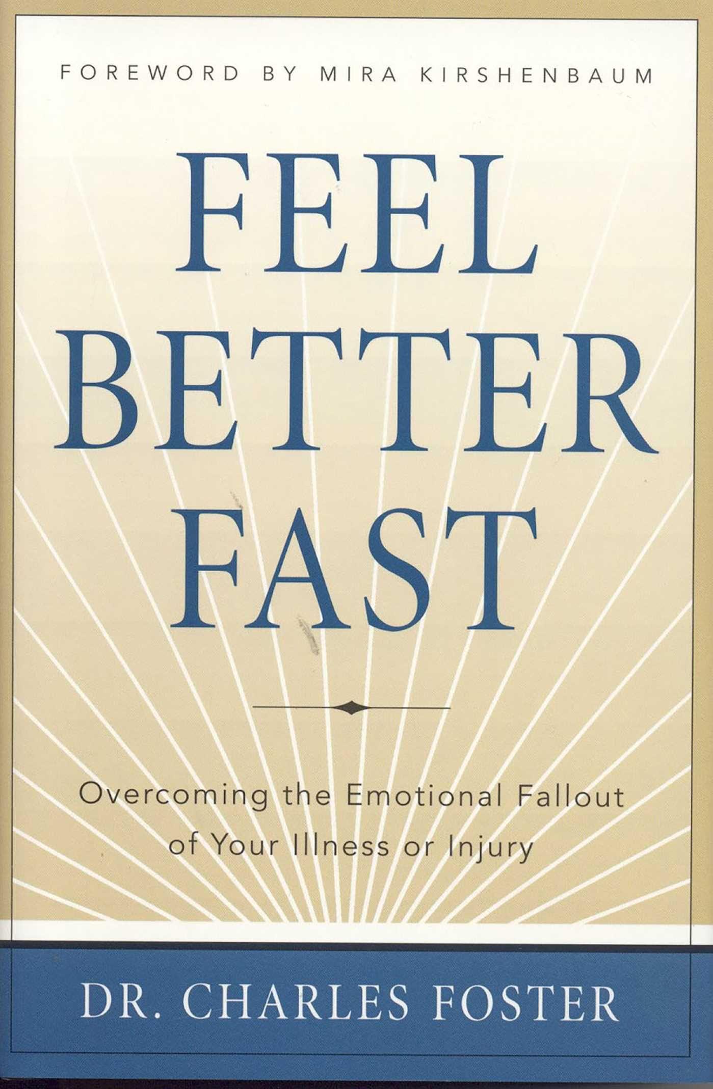 Vorderes Coverbild Feel Better Fast