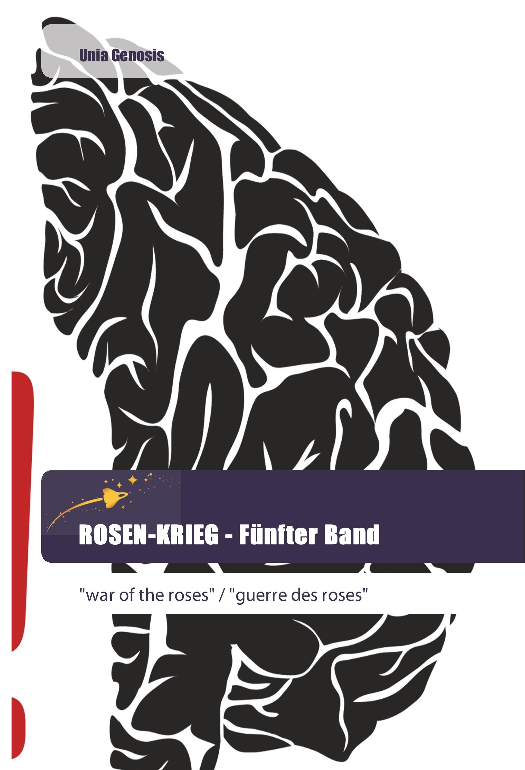 Vorderes Coverbild ROSEN-KRIEG - Fünfter Band