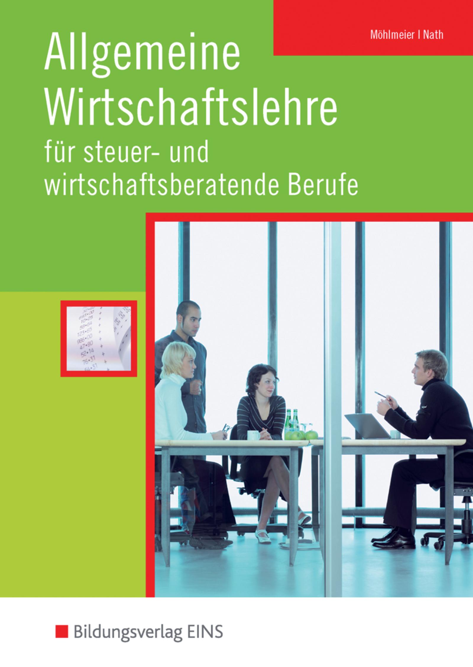 Vorderes Coverbild Allgemeine Wirtschaftslehre für steuer- und wirtschaftsberatende Berufe. Schulbuch