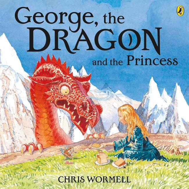 Vorderes Coverbild George, the Dragon and the Princess