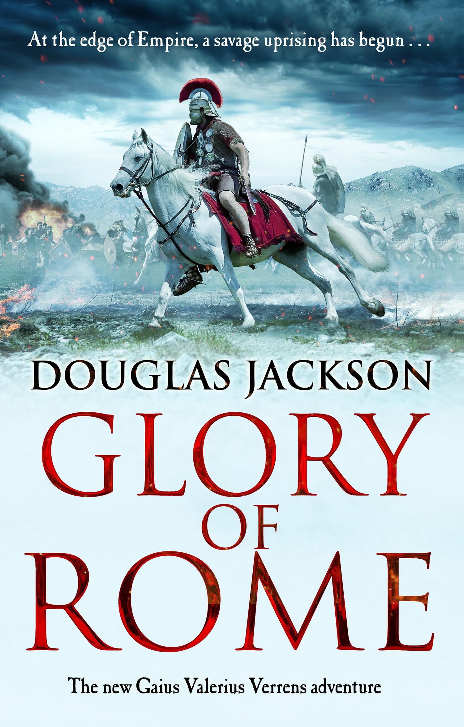 Vorderes Coverbild Glory of Rome