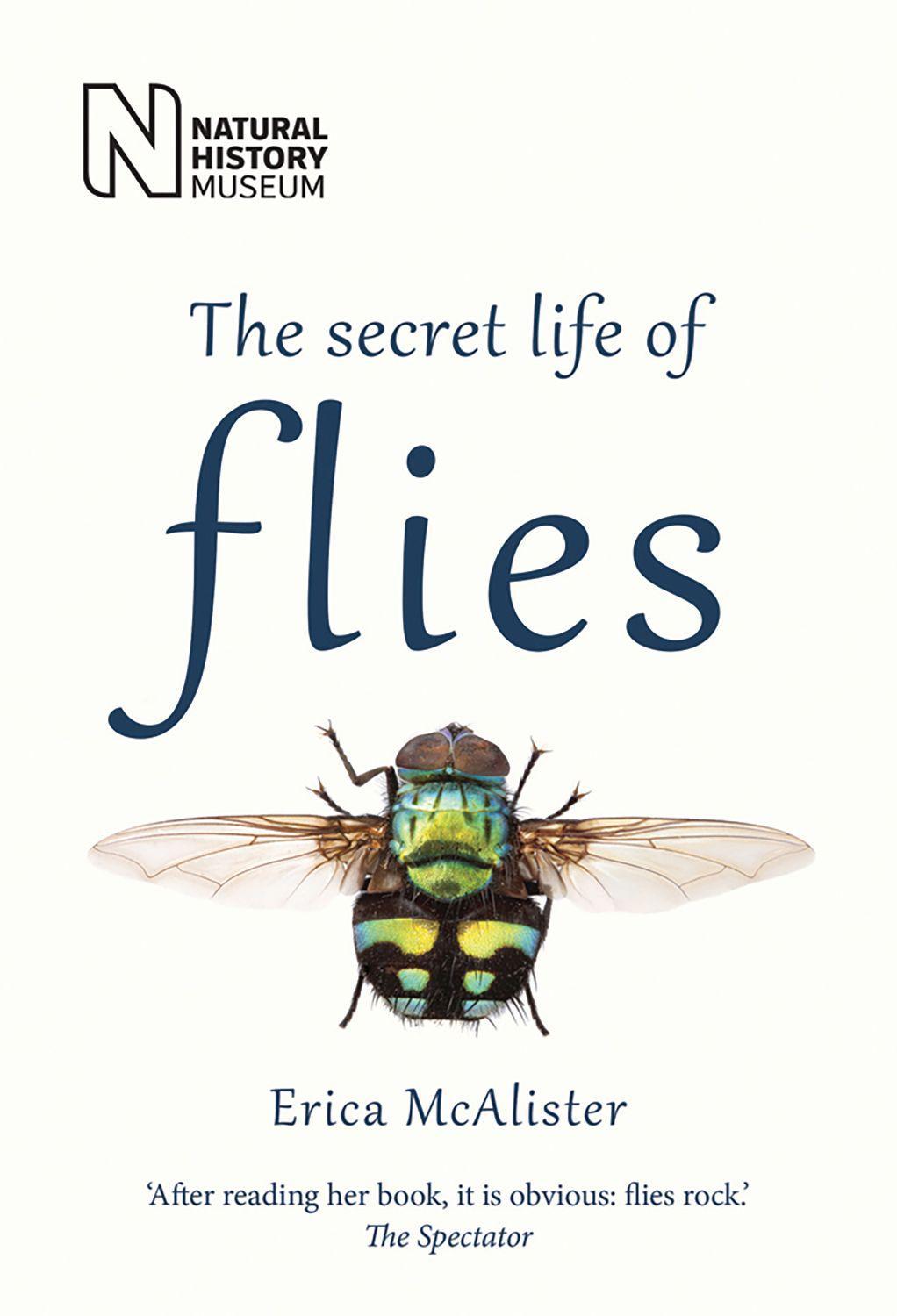 Vorderes Coverbild The Secret Life of Flies