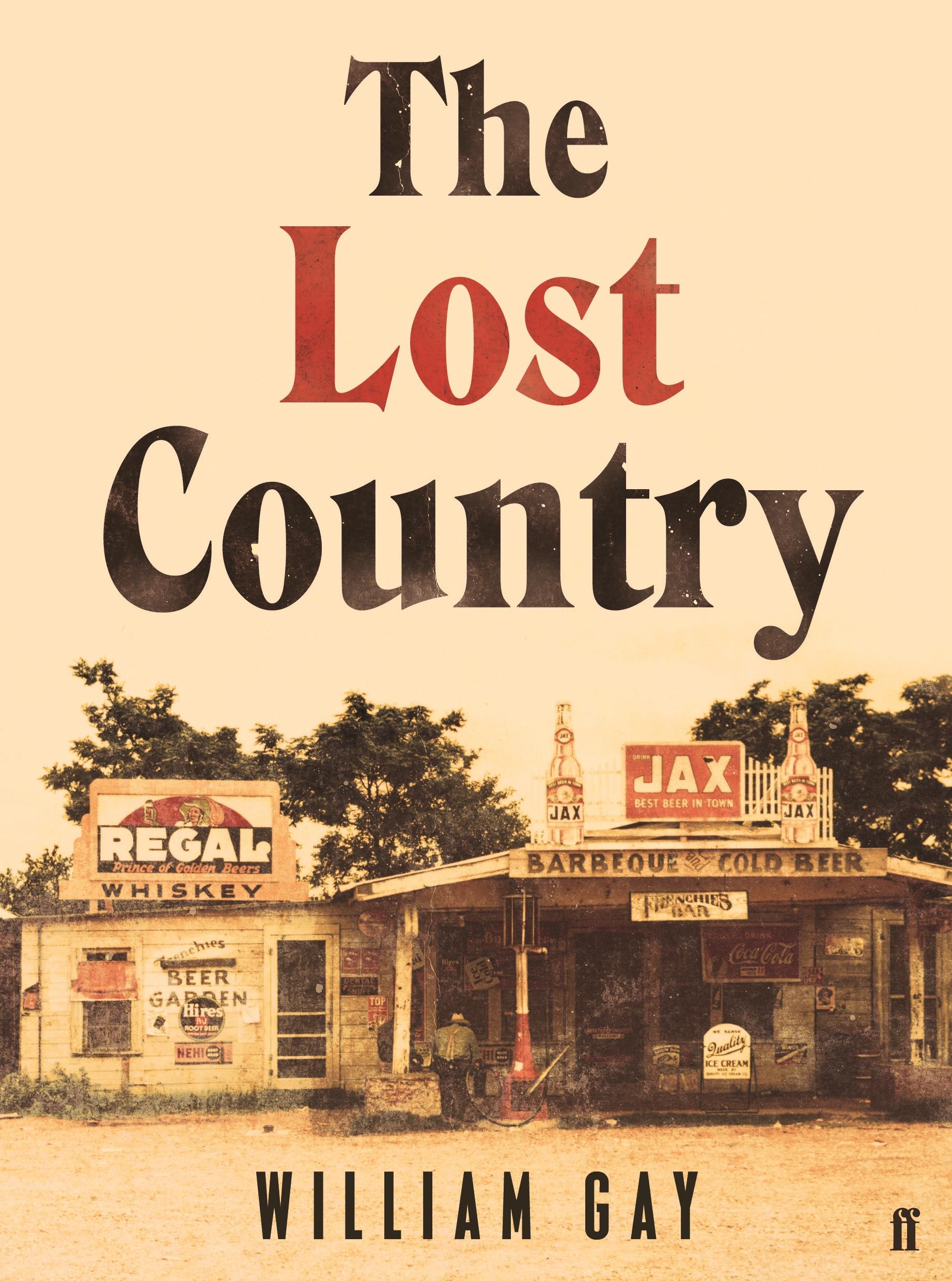 Vorderes Coverbild The Lost Country