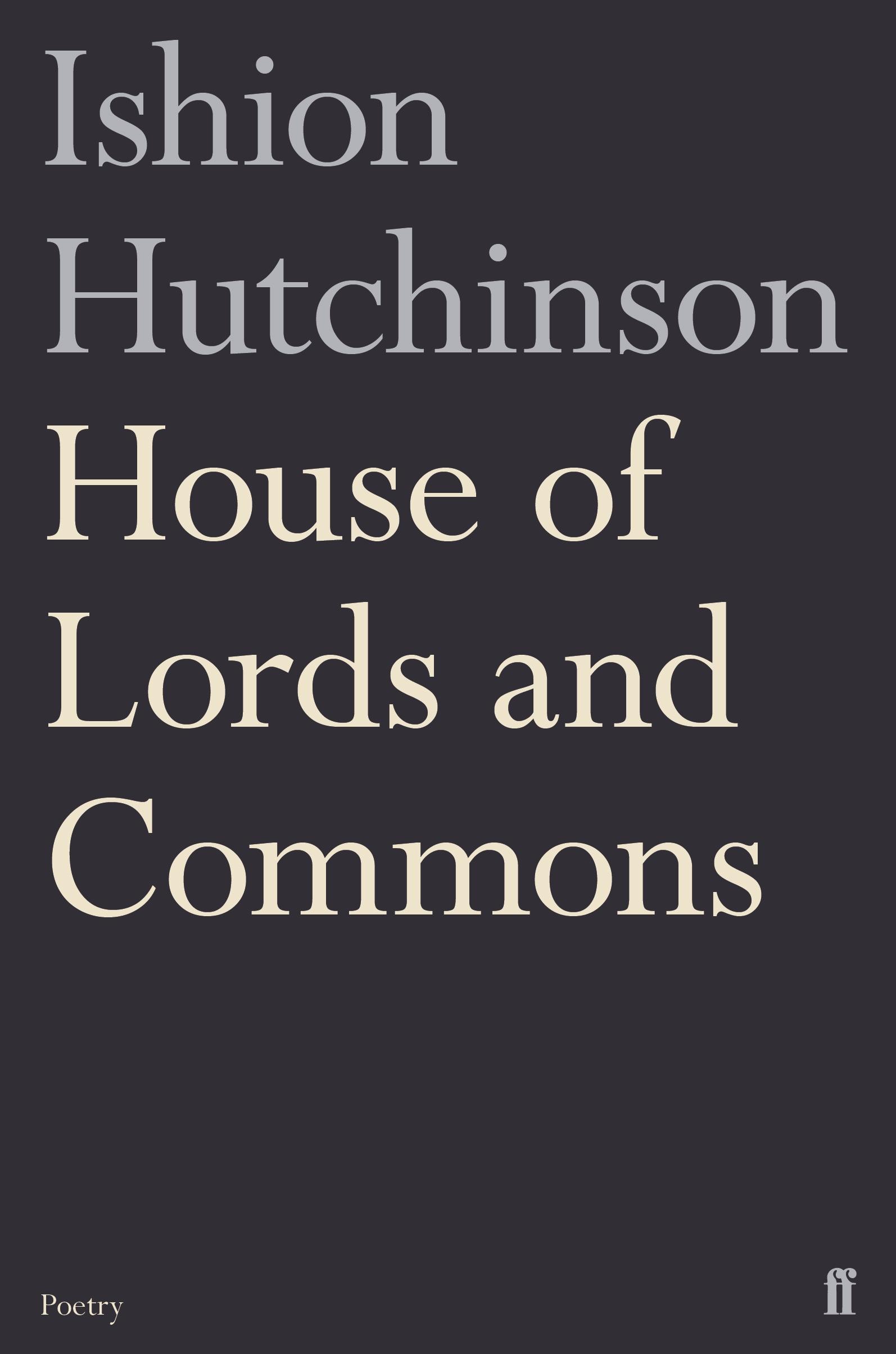 Vorderes Coverbild House of Lords and Commons
