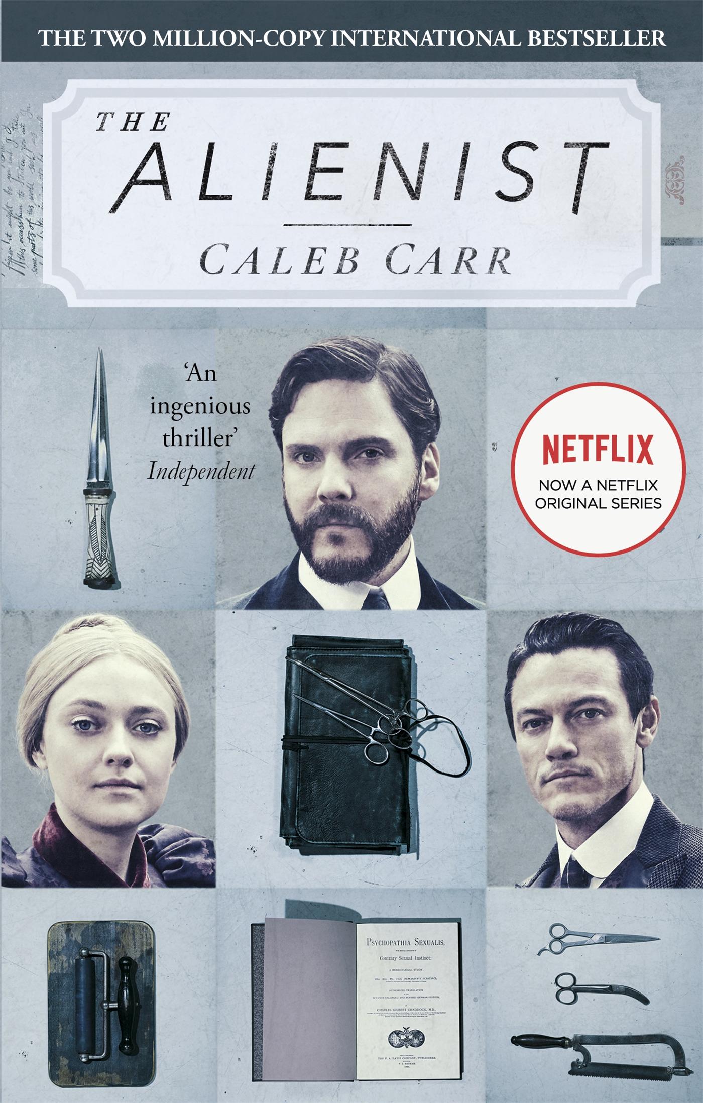 Vorderes Coverbild The Alienist