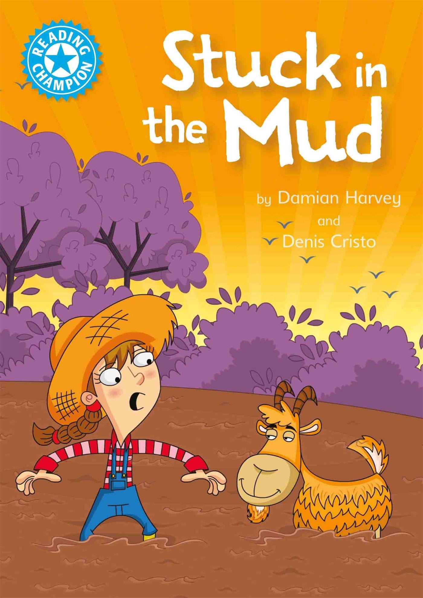 Vorderes Coverbild Reading Champion: Stuck in the Mud
