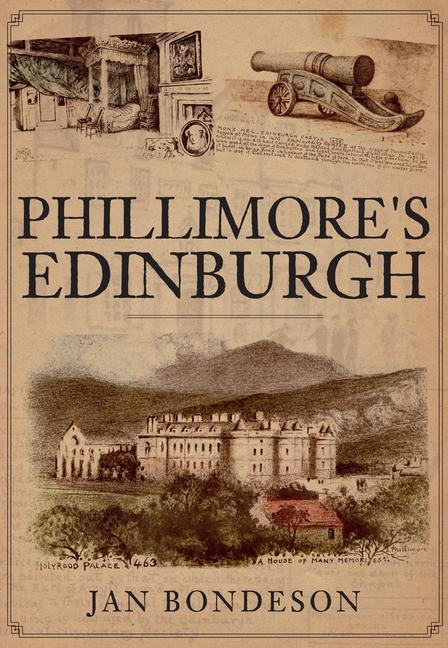 Vorderes Coverbild Phillimore's Edinburgh