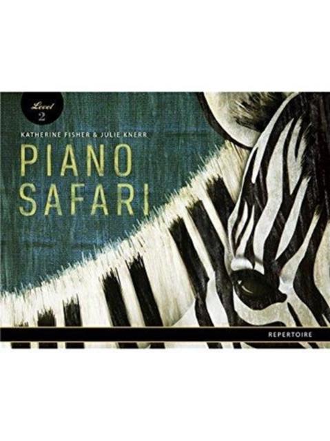 Vorderes Coverbild Piano Safari