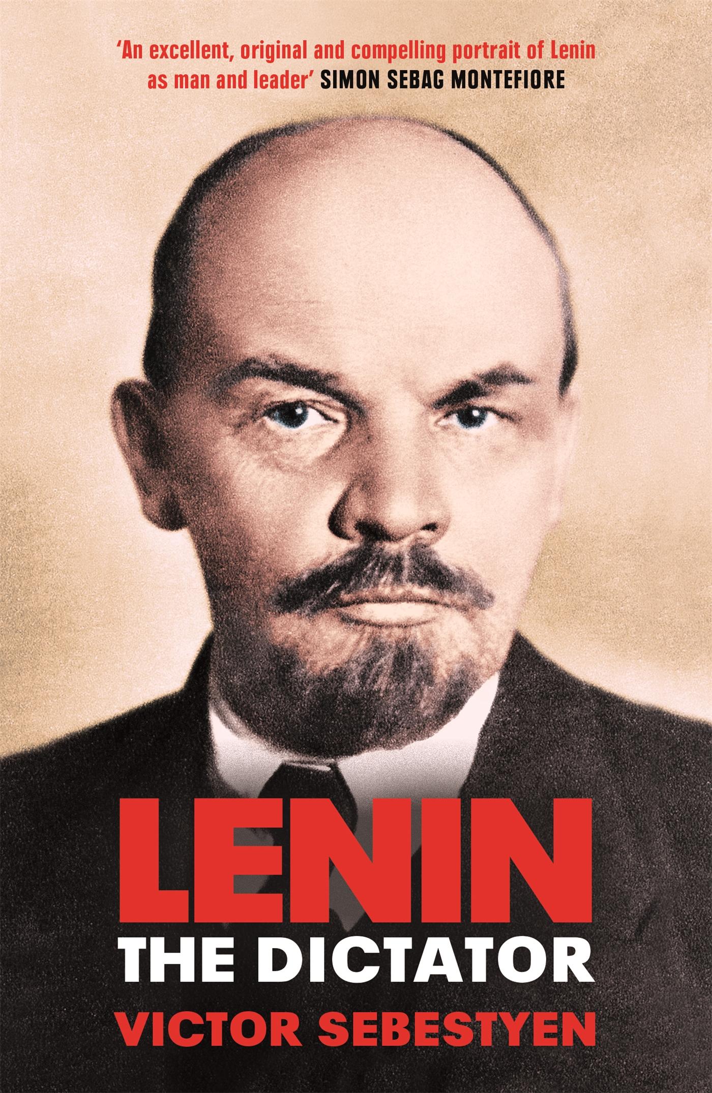 Vorderes Coverbild Lenin the Dictator