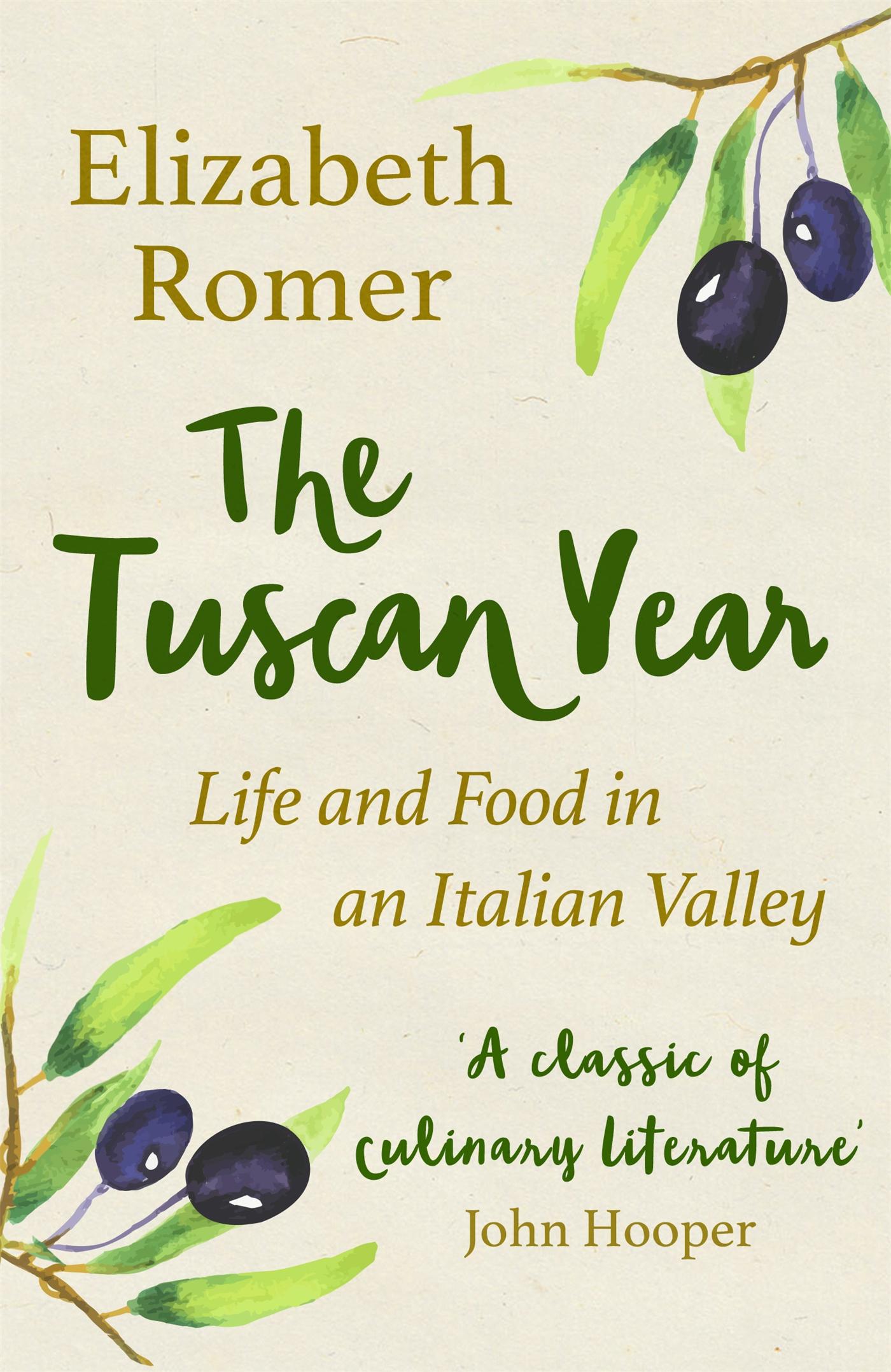 Vorderes Coverbild The Tuscan Year