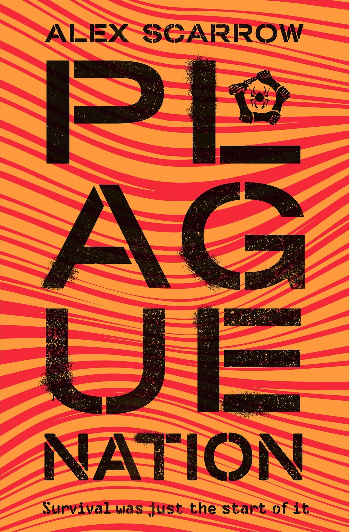 Vorderes Coverbild Plague Nation