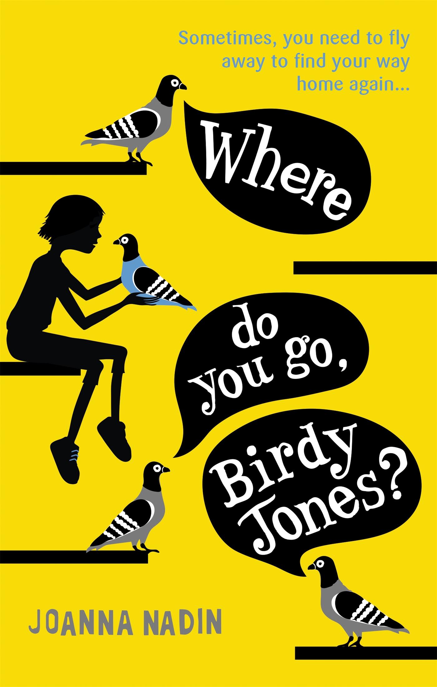 Vorderes Coverbild Where Do You Go, Birdy Jones?