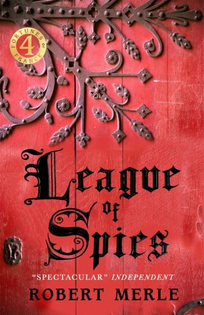 Vorderes Coverbild League of Spies: Fortunes of France 4