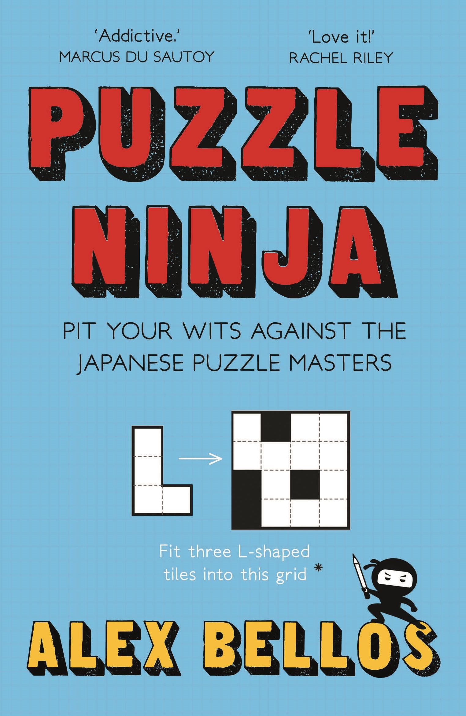 Vorderes Coverbild Puzzle Ninja