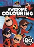 Vorderes Coverbild INCREDIBLES 2: Awesome Colouring