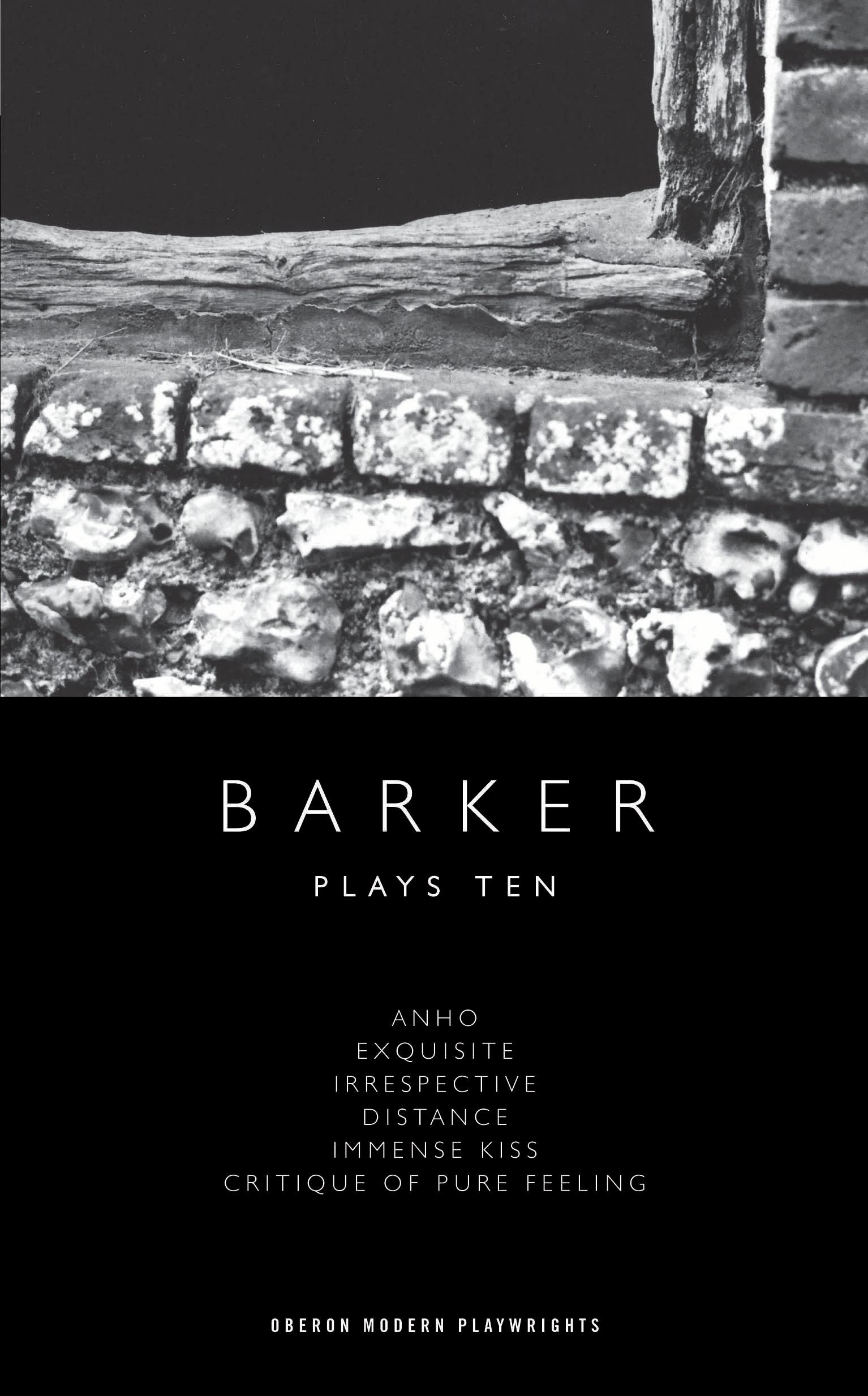 Vorderes Coverbild Howard Barker: Plays Ten