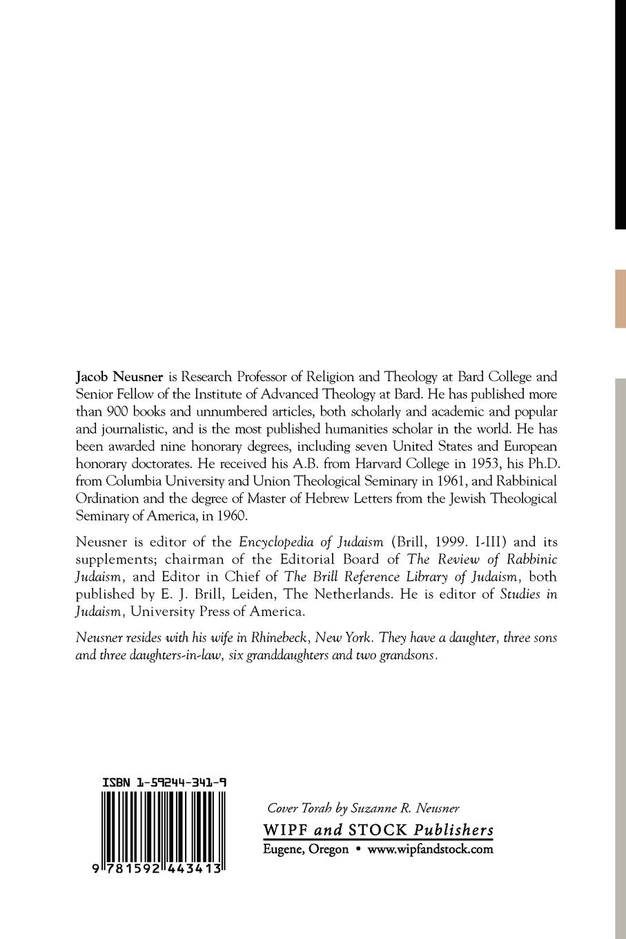 Rückseitencover Take Judaism, for Example