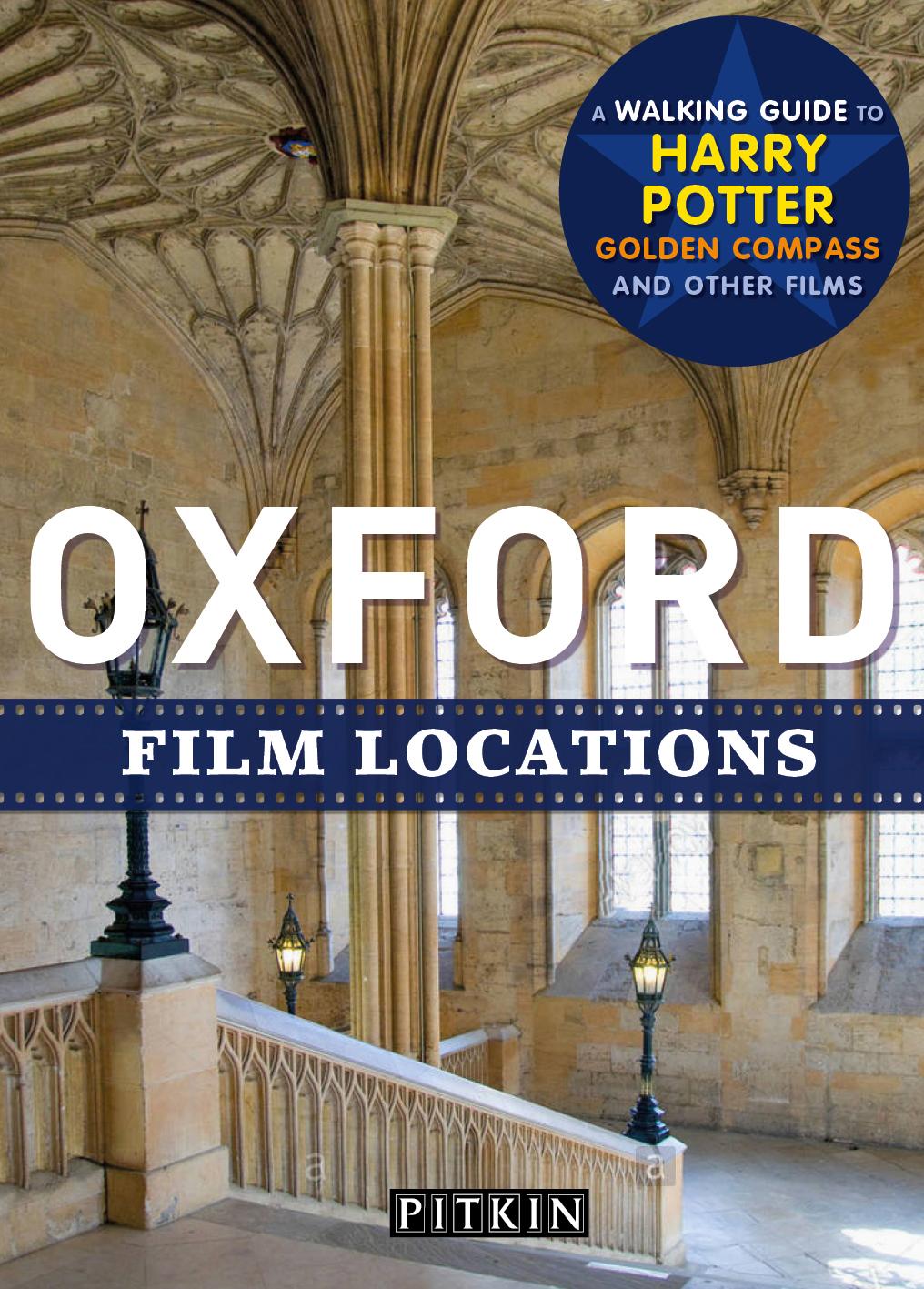 Vorderes Coverbild Oxford Film Locations